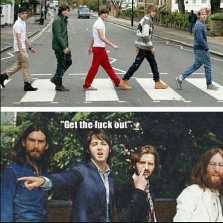 the beatles – meme