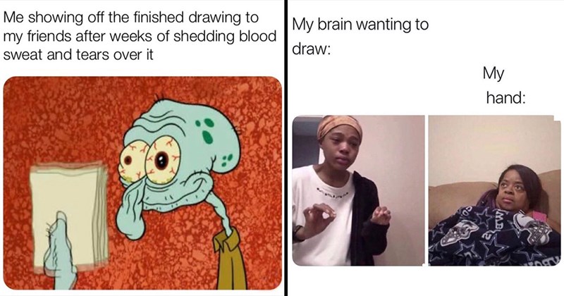 An Art Gallery Full of Meme Masterpieces for the Self-Conscious Artist In Need of Support