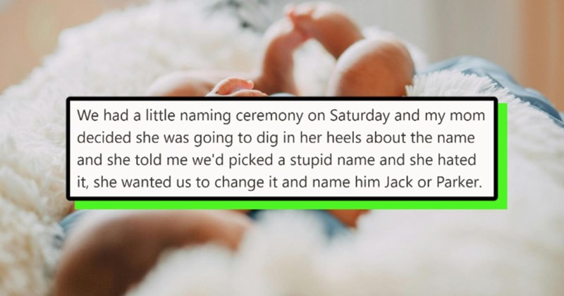 Boomer Grandparents Throw a Tantrum Over Son’s Baby Name Choice, Sparking Major Family Drama: ‘She told me we had no business breaking a long-held tradition’