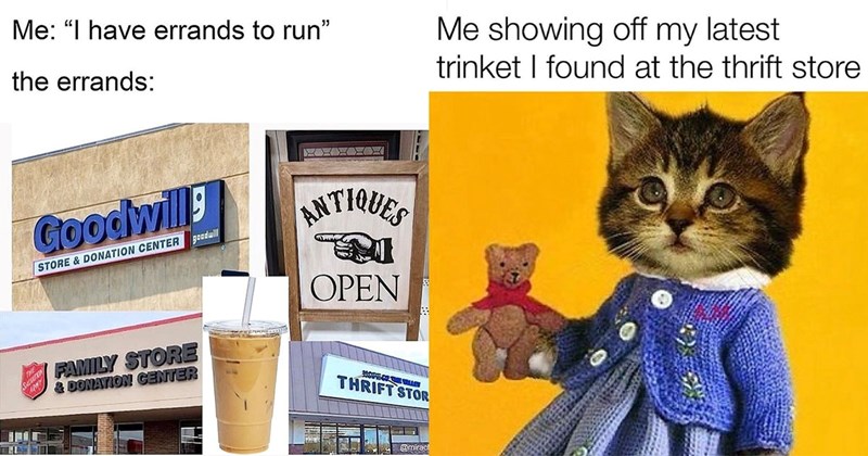 25+ Thrifting Memes for Bargain Hunters and Vintage Fiends