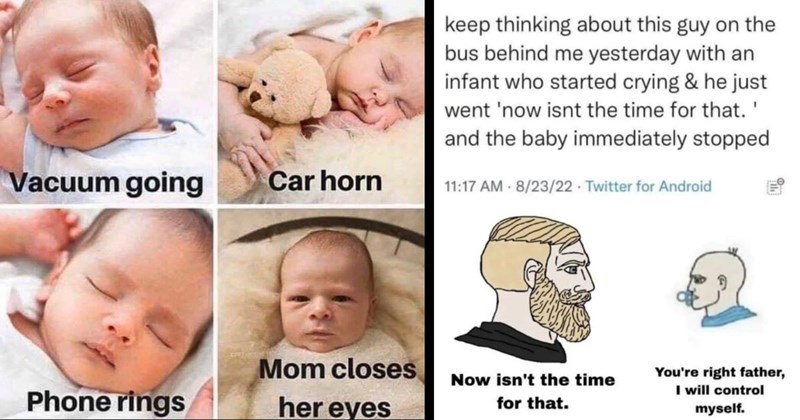 21 Baby Memes for Sleep Deprived Parents Trying to Enjoy ‘The Good Old Days’