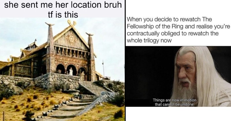 Tolkien Tuesday: The Best Lord of the Rings Memes This Week (August 13, 2024)