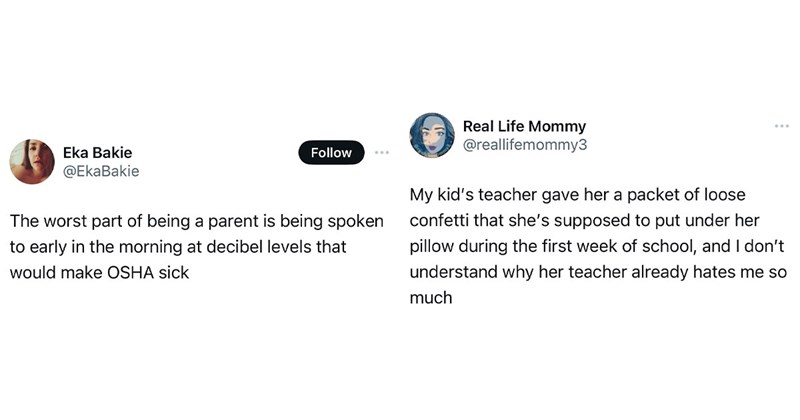 25 of the Funniest Parenting Tweets of the Week (August 29, 2024)