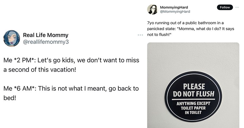 25+ of the Funniest Parenting Tweets of the Week (August 8, 2024)