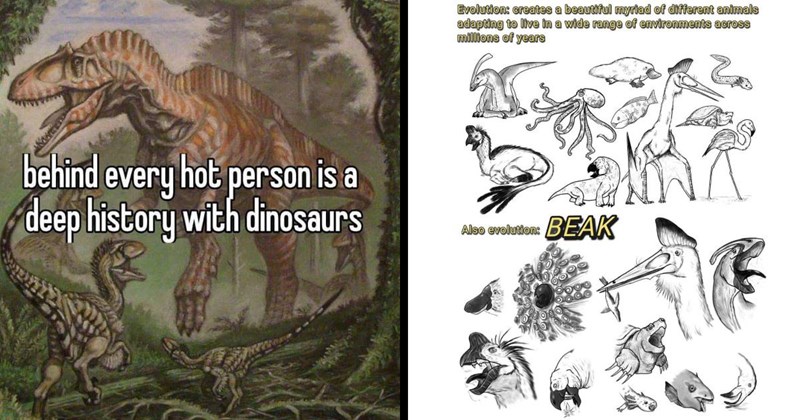 22 Dinosaur Memes That Date Back Millions of Years