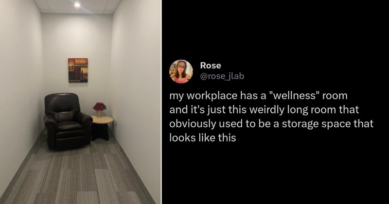 Bleak workplace ‘wellness room’ inspires jokes and memes: ‘A room to go in and scream without disturbing your coworkers’