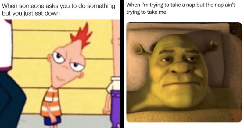 Saturday Morning Cartoons in the Form of 34 Relatable Memes Perfectly Describing Adulthood