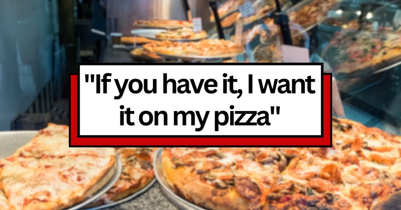 ‘You want a pizza with everything? You got it’: Customer demands pizza place for a pizza with every single topping, costing $50 and making it impossible to eat