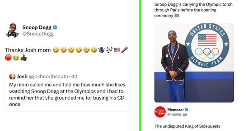 20 Snoop Dogg Memes for Those Who Secretly Watched the Olympics Just for His Cameo