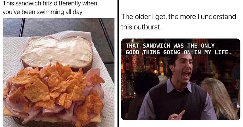 The Perfect Sandwich Memes for Hungry Hungry Memers