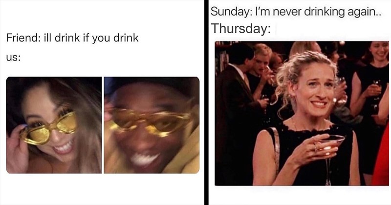 The Thirstiest Thirsty Thursday Memes for Your Boozy Besties (August 8, 2024)