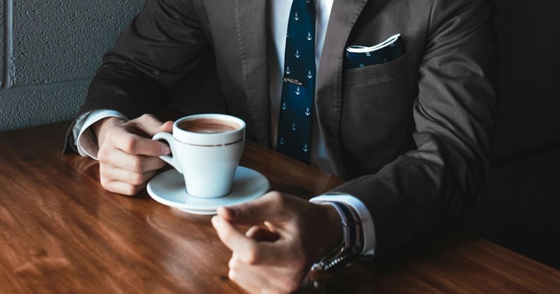 ‘That’s a trick’: New employee is reprimanded for showing up with coffee, despite arriving on time and ready to work