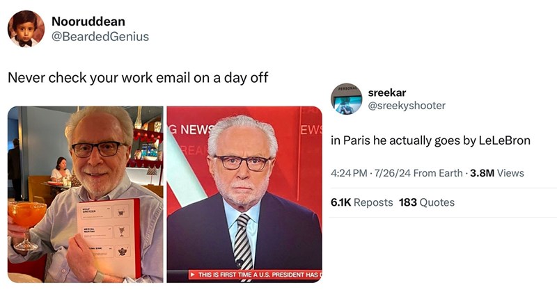 28 of the Freshest and Funniest Tweets of the Week (August 3, 2024)