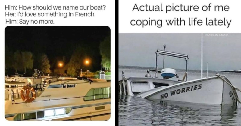 31 Memes That’ll Float Your Boat (August 12, 2024)