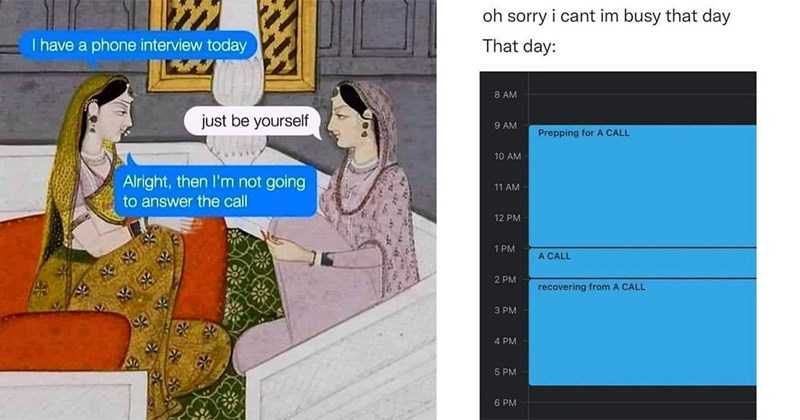 34 Memes That Hate Answering the Phone