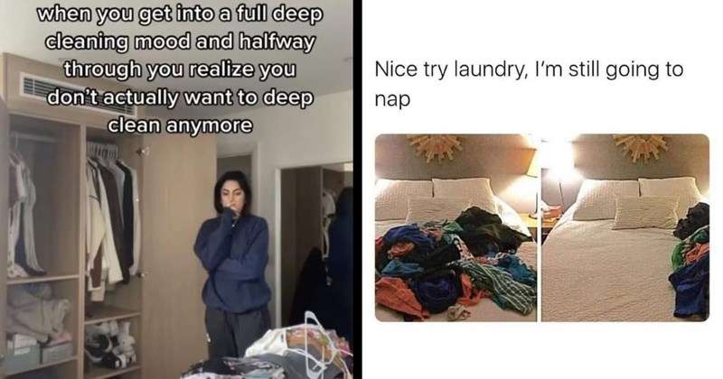 32 Chores Memes for Domestic Dudes With Dirty Dishes and Laundry to do