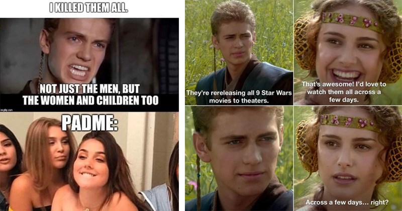 35+ Star Wars Memes for Aficionados of the Force (August 7, 2024)