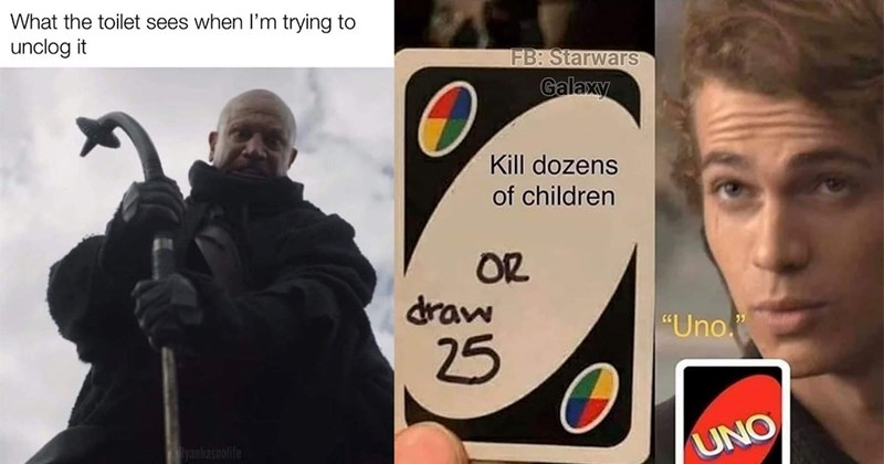 25+ Star Wars Memes for Aficionados of the Force (July 31, 2024)