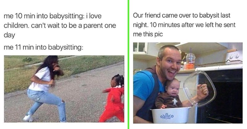 26 Babysitting Memes to Distract You Until the Parents Get Home