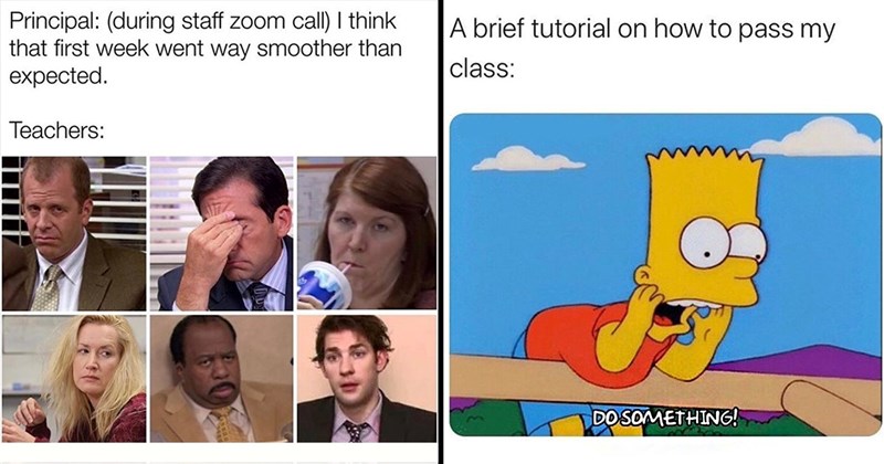 21 Mid-Septmeber Teacher Memes to Give Our Beloved Professional Educators a Good LOL