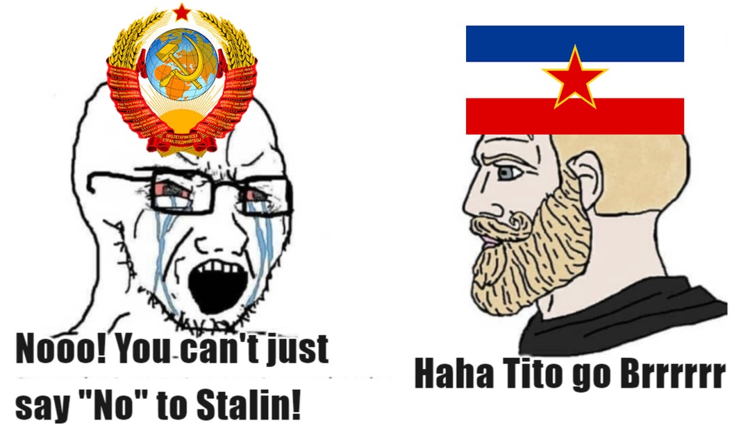 Tito was relatively…. ok i guess? – meme