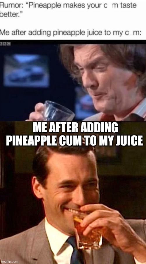 Pineapple jizz – meme