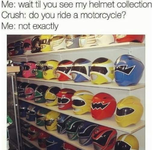 I’d give my remaining testicle for that collection – meme