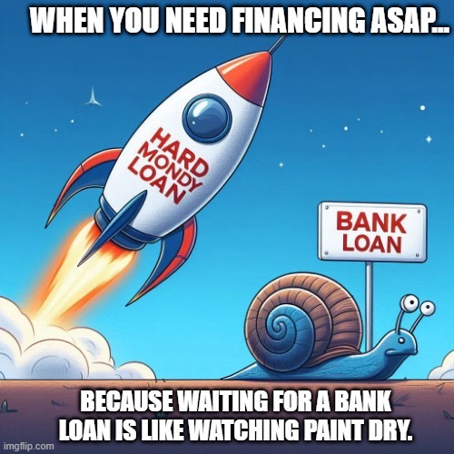 When you need finance and cant wait for a bank loan – meme