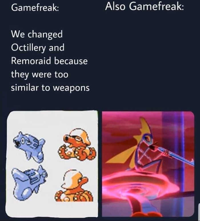 Octillery is tight – meme