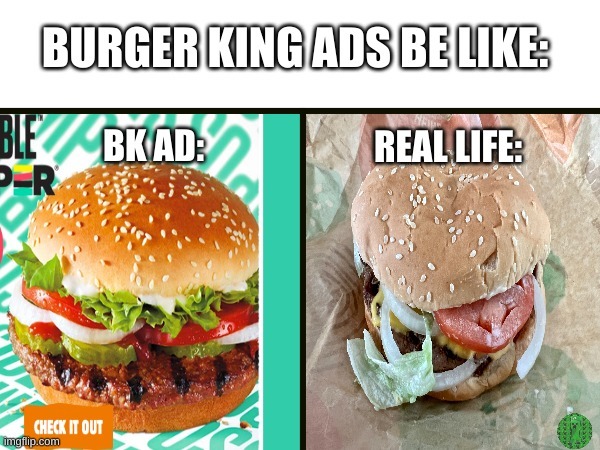 Why are BK ads like this? – meme