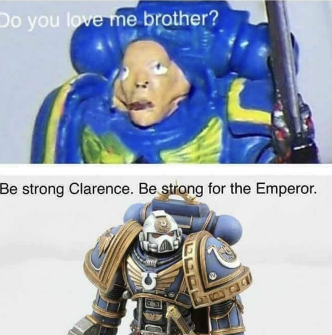 For the Emperor – meme