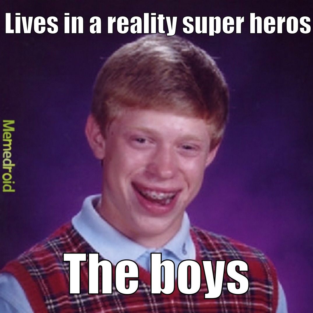 Bad Luck Brian – meme