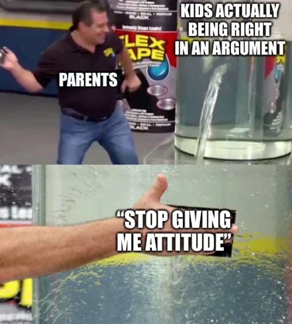 Parents  – meme