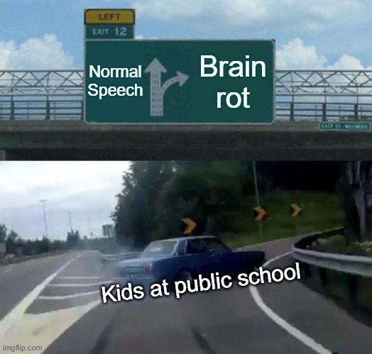 Kids be like: – meme