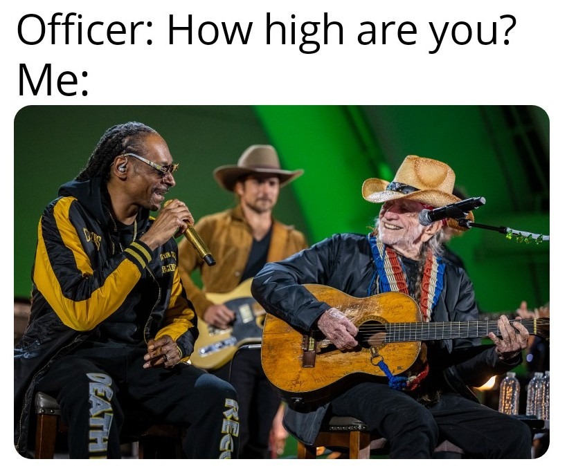 Snoop and Willie – meme