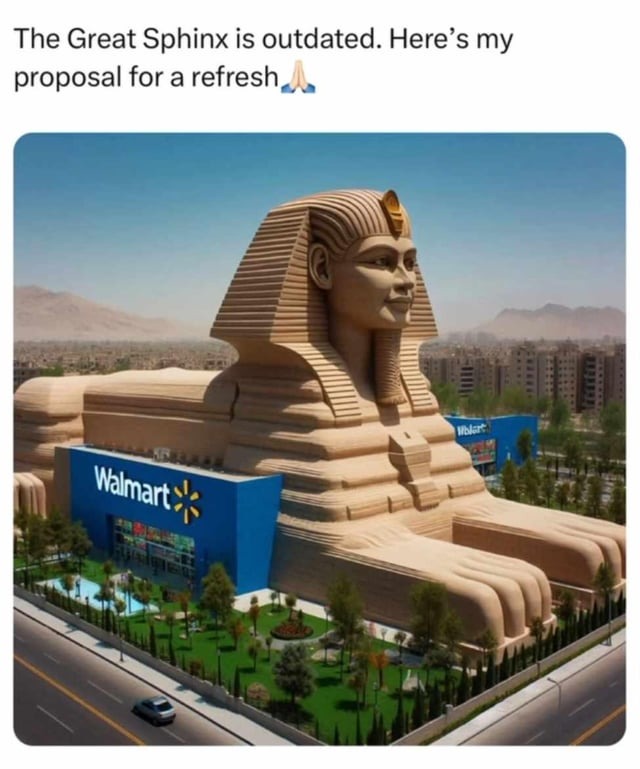 Make Egypt great again – meme