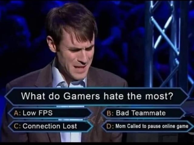 What do gamers hate the most? – meme