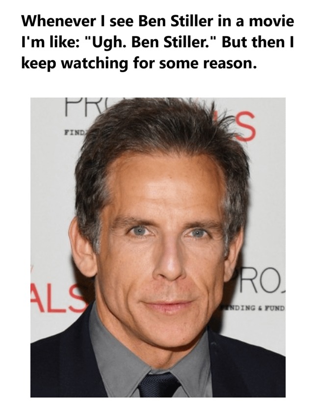 Ben Stiller movies – meme