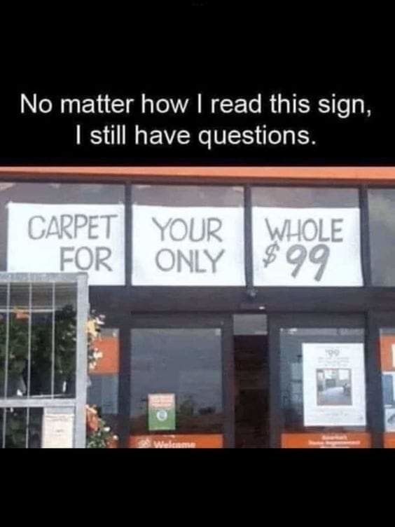 Very sign – meme