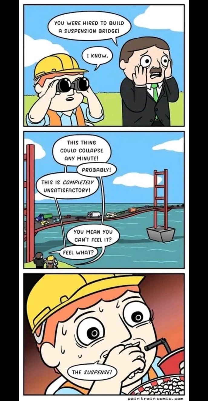 suspension bridge – meme