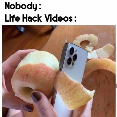 Life Hacks – meme