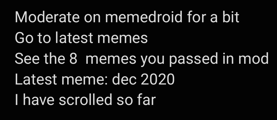 Memedroid is dead