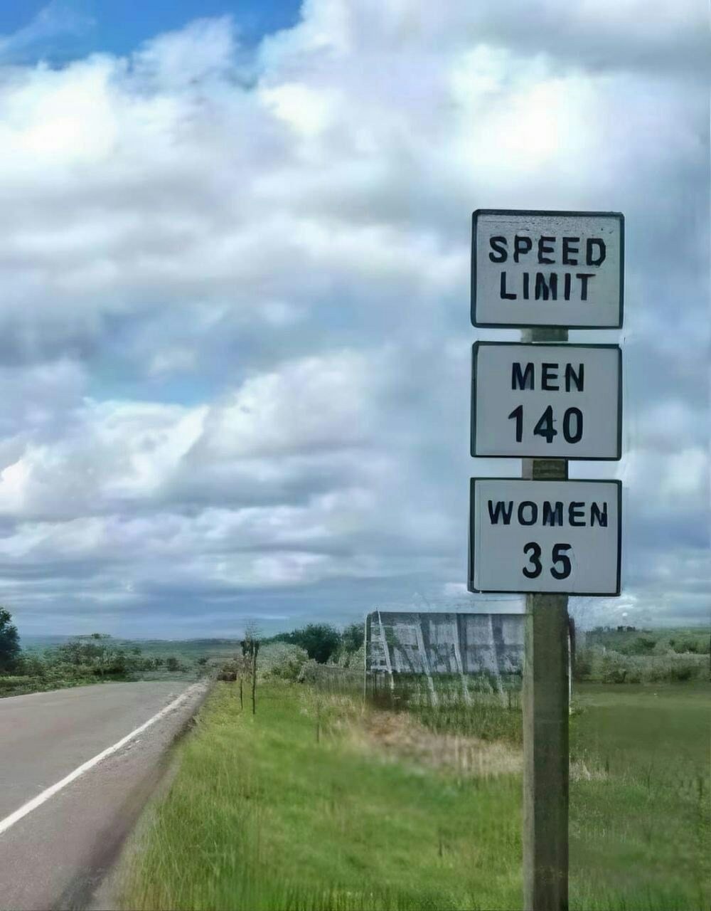 Speed limit – meme