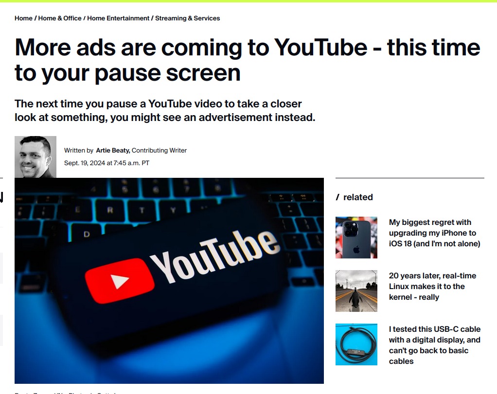 They will eventually project ads onto clouds at night time – meme