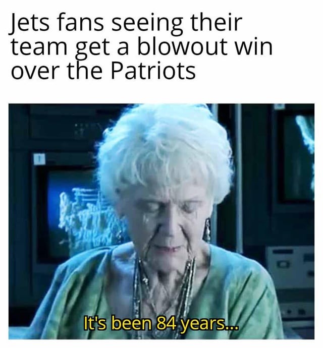 New England Patriots vs New York Jets meme