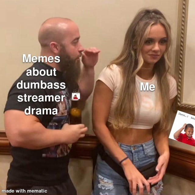 Streamer drama memes