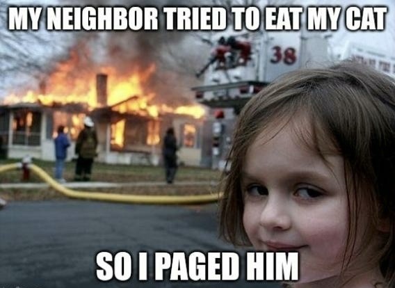 "I went back to Ohio, but my city was gone…" – meme