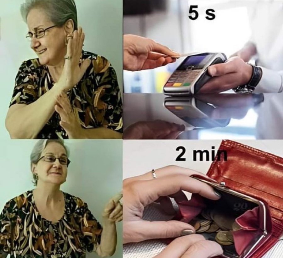 IDC, Money is better – meme