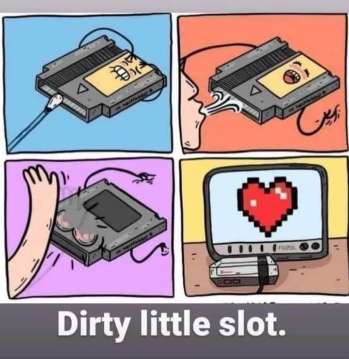 I love a good slot – meme