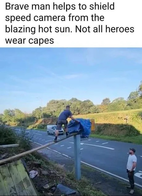 not all heroes wear capes – meme